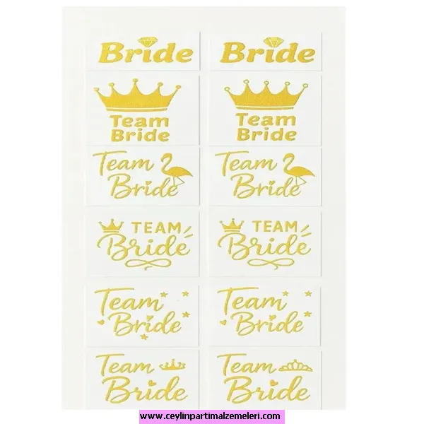 Bride Temalı Dövme 